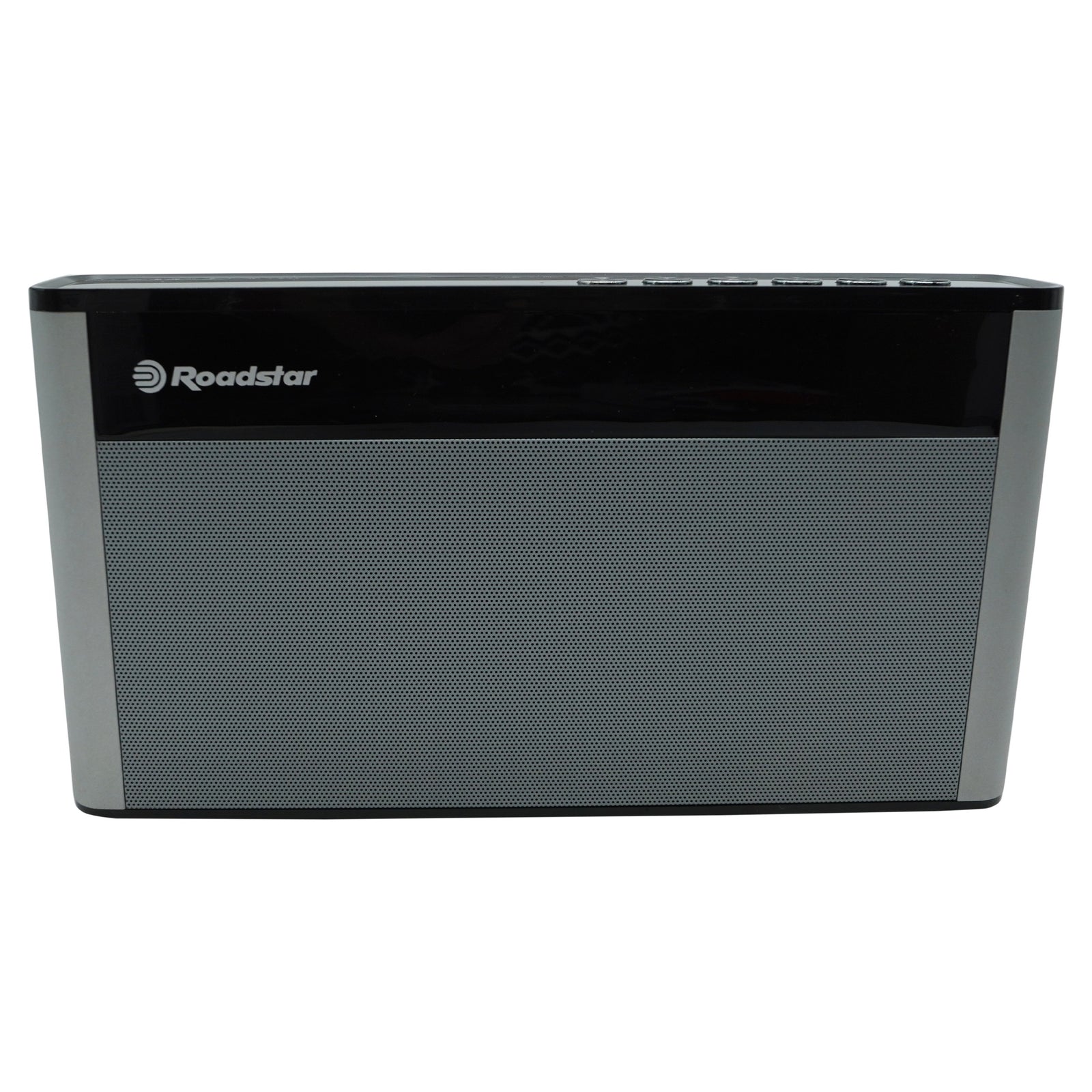 Radio Portabil Roadstar-Bluetooth și FM, Argintiu, 32768