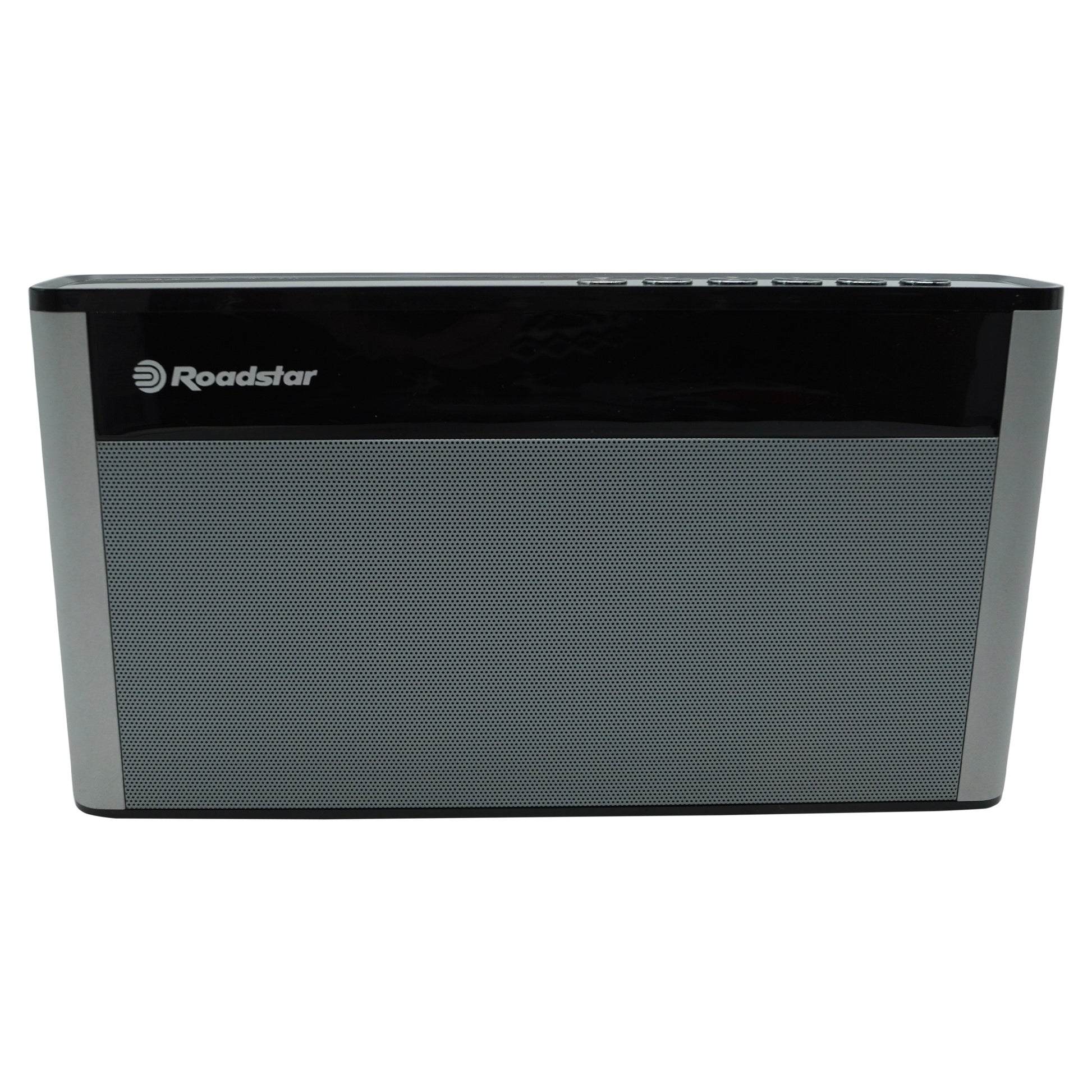 Radio Portabil Roadstar-Bluetooth și FM, Argintiu, 32768