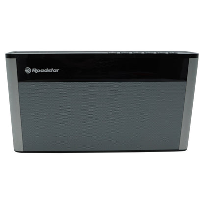Radio Portabil Roadstar-Bluetooth și FM, Argintiu, 32768