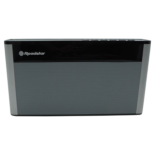 Radio Portabil Roadstar-Bluetooth și FM, Argintiu, 32768