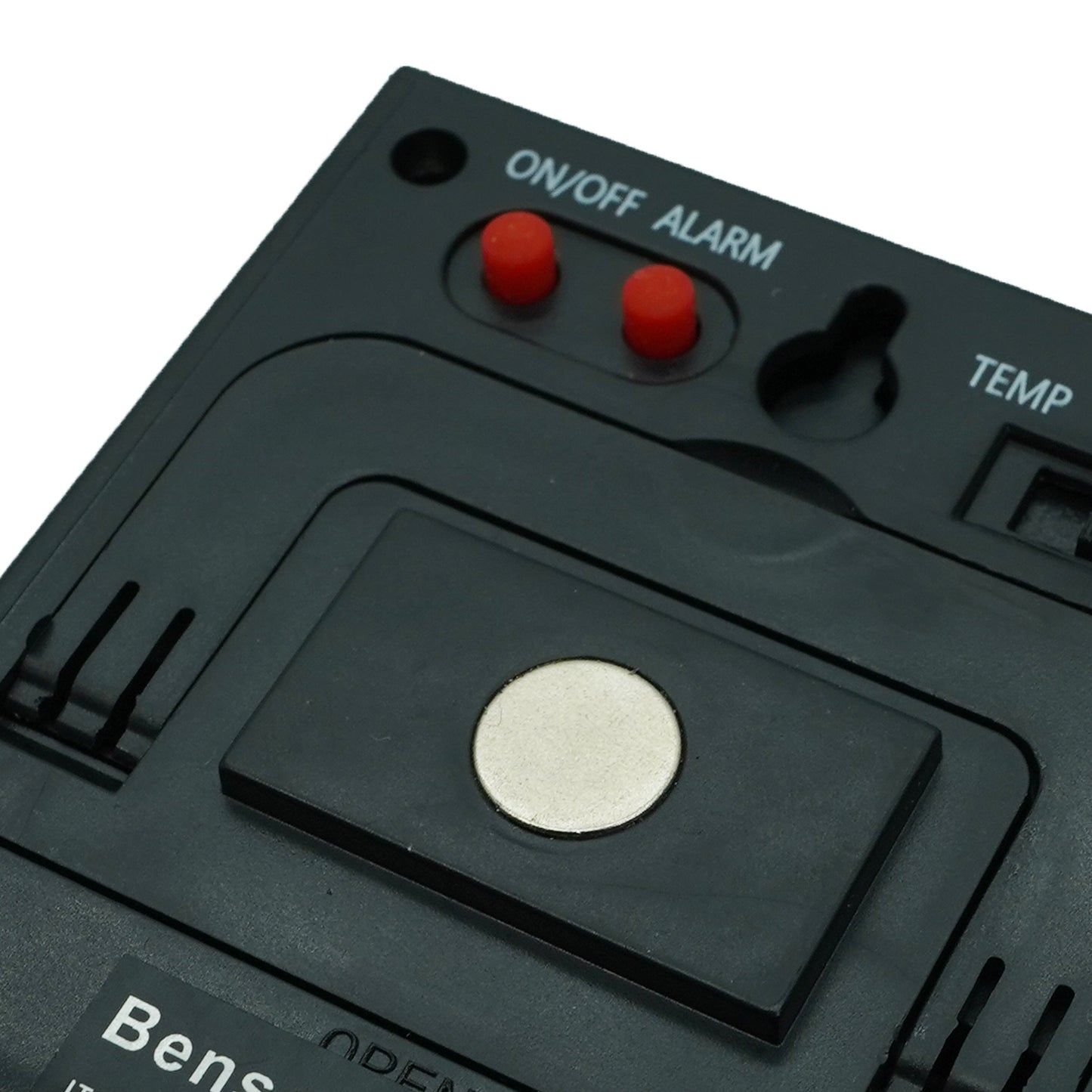 Termometru profesional cu timer si alarma, Benson, digital, magnetic, cablu 100 cm rezistent la caldura, 47682