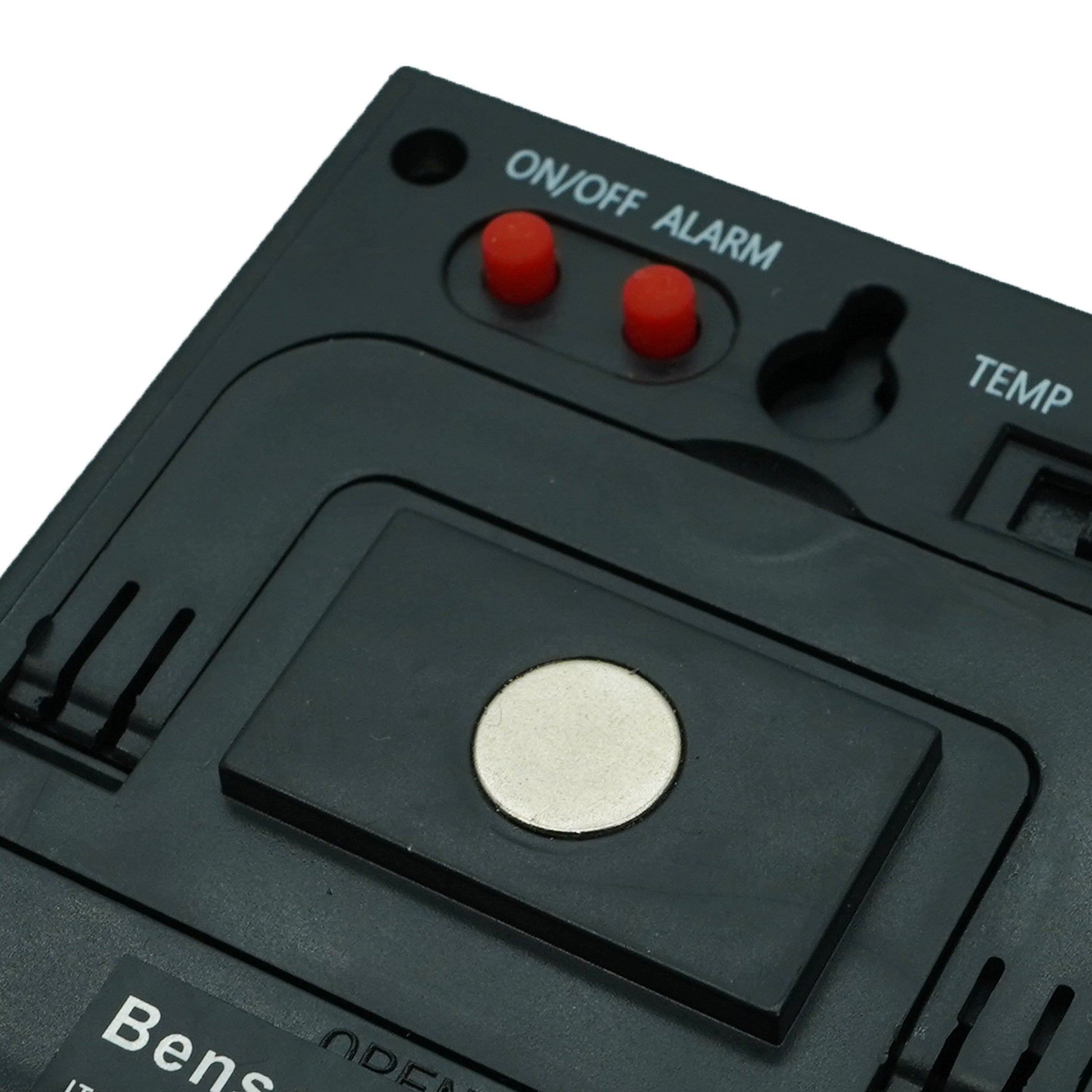 Termometru profesional cu timer si alarma, Benson, digital, magnetic, cablu 100 cm rezistent la caldura, 47682
