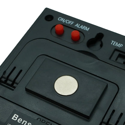 Termometru profesional cu timer si alarma, Benson, digital, magnetic, cablu 100 cm rezistent la caldura, 47682