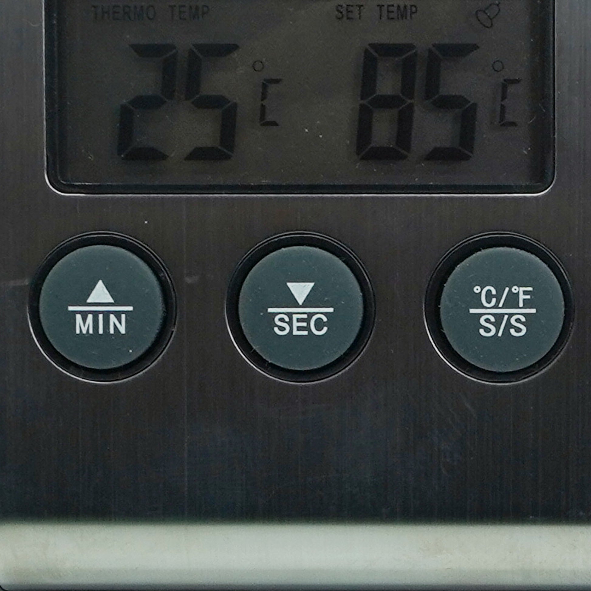 Termometru profesional cu timer si alarma, Benson, digital, magnetic, cablu 100 cm rezistent la caldura, 47682