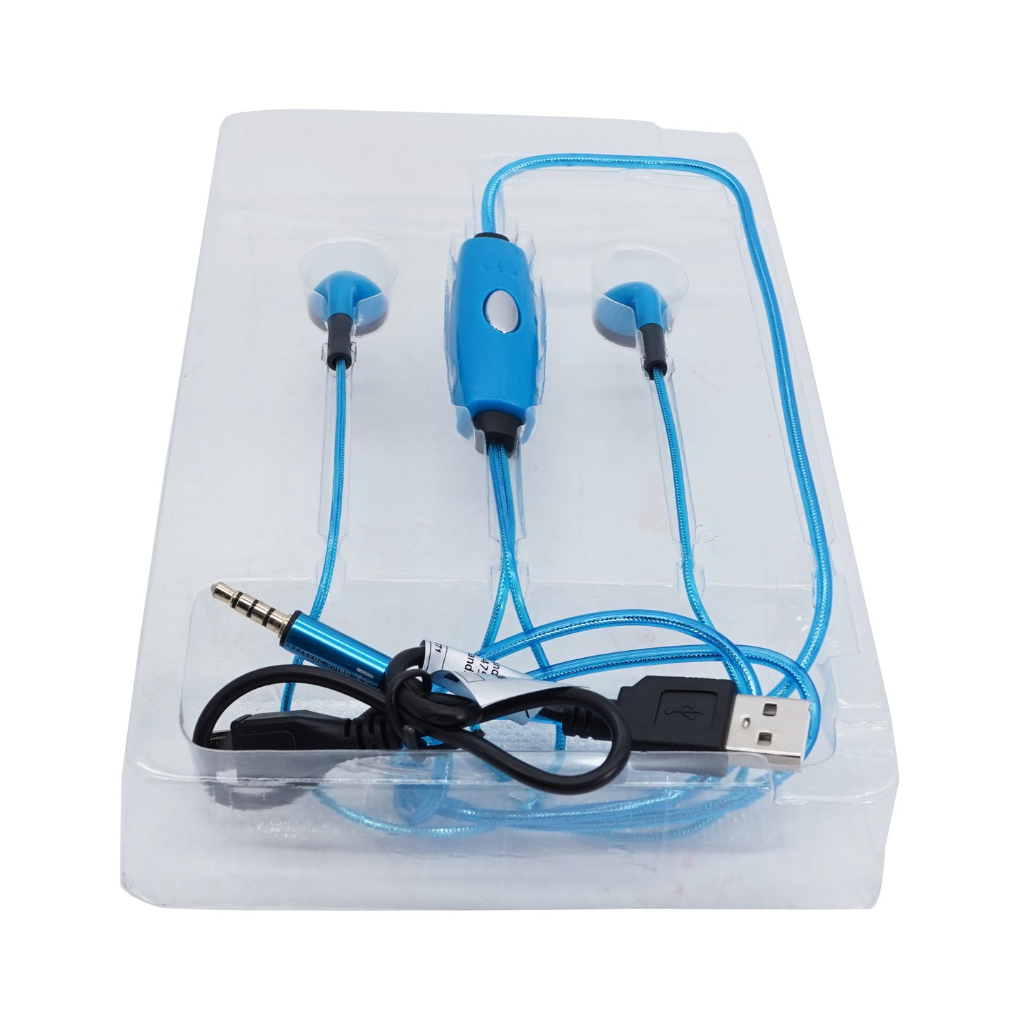 Căști Stereo Grundig cu LED și Microfon - Stil Luminos 63467