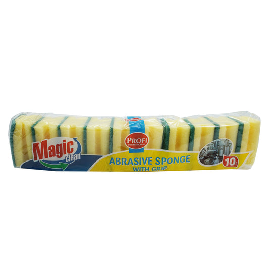 Set de 10 bureti de spalat vase, Magic, 01755