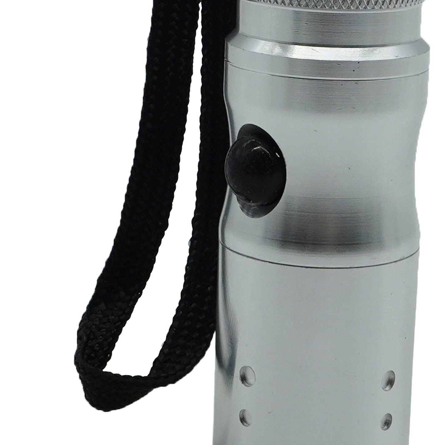 Lanterna, Grundig, Aluminiu, 14cm, 9 LED, Argintiu, 66459