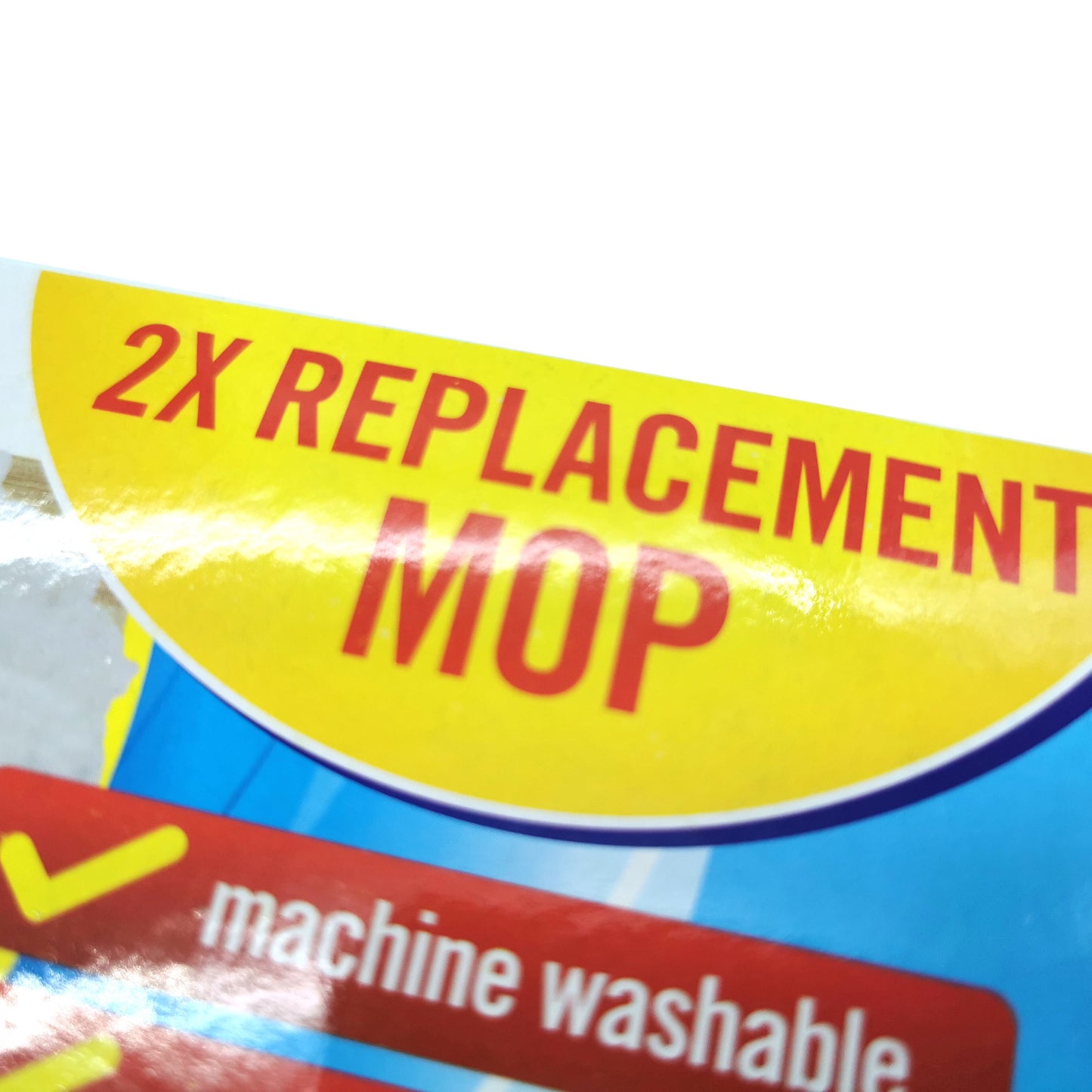 Set 2 rezerve mop rotativ, Spin Mop, 73542