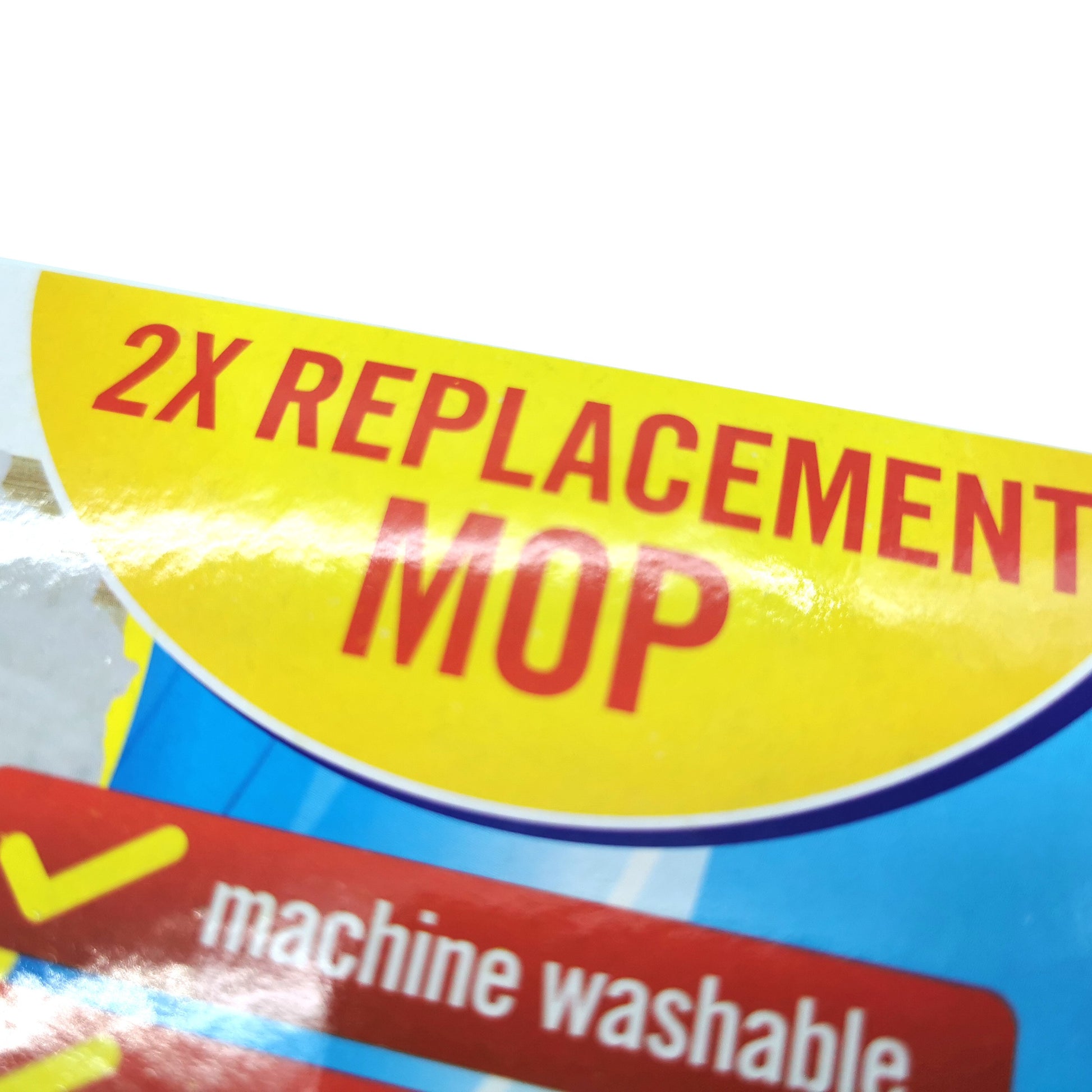 Set 2 rezerve mop rotativ, Spin Mop, 73542