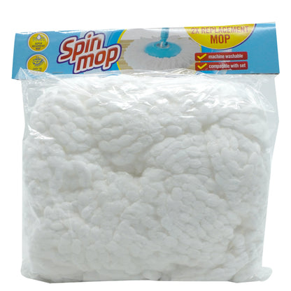 Set 2 rezerve mop rotativ, Spin Mop, 73542