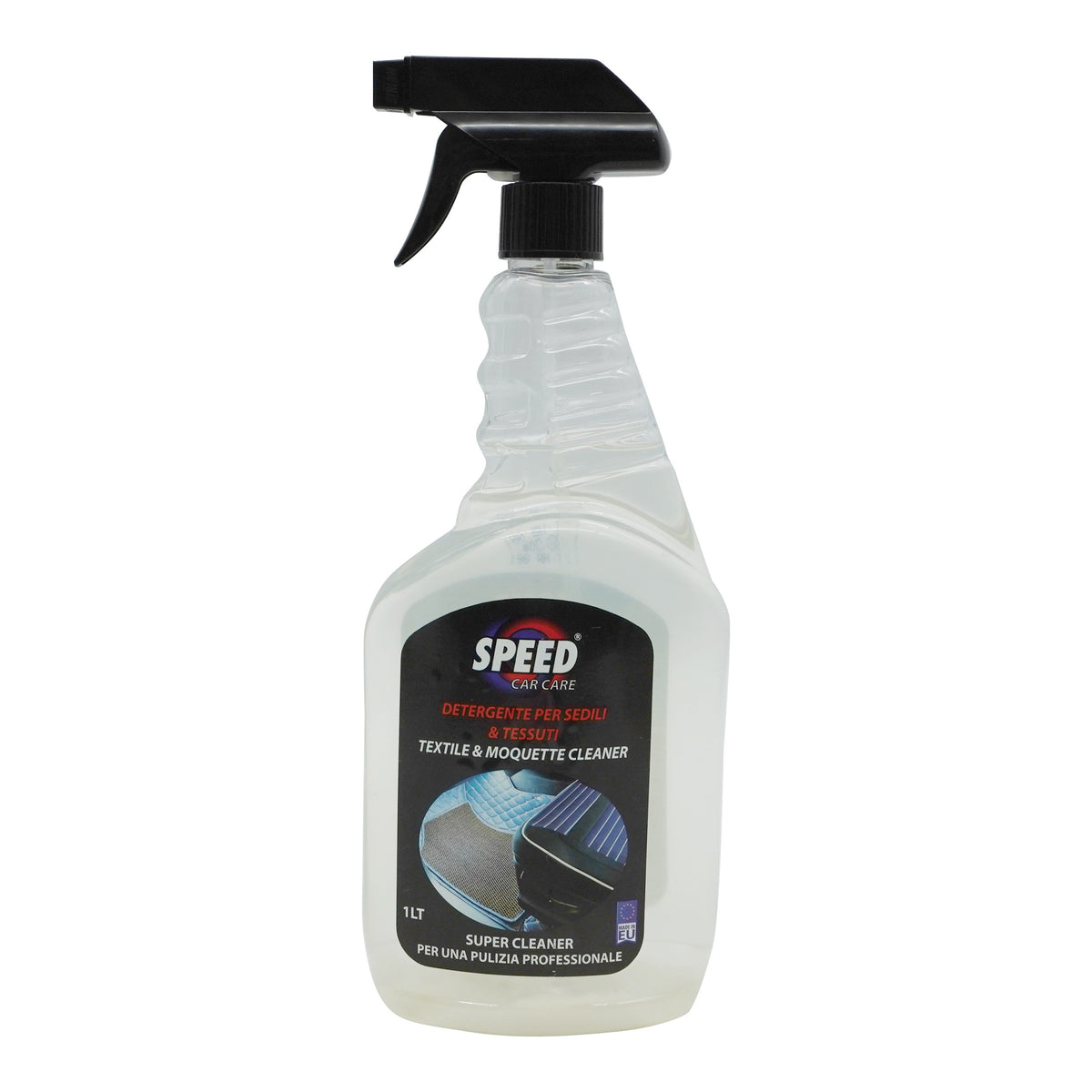Solutie Spray curatare tapiterie si covoare, 1000ml, Speed, 14836