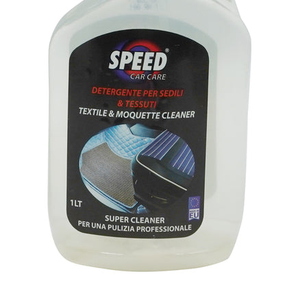 Solutie Spray curatare tapiterie si covoare, 1000ml, Speed, 14836