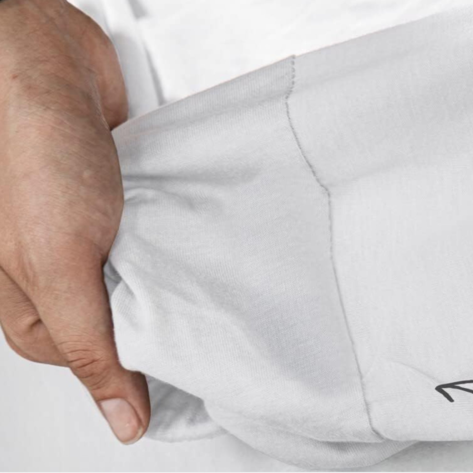 Husa saltea din bumbac, alb, 180x200, Soft Basic Topper, Walra, 3360Wh