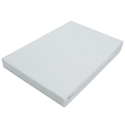 Husa saltea din bumbac, alb, 140x200, Soft Basic Topper, Walra, 3322Wh