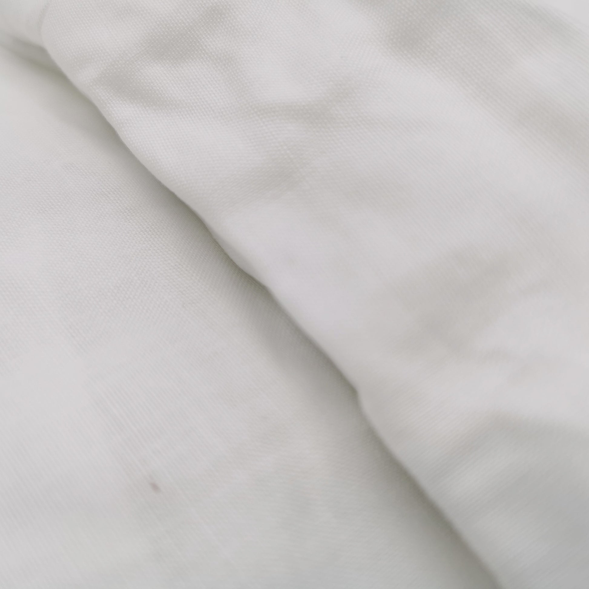 Husa saltea din bumbac, alb, 140x200, Soft Basic Topper, Walra, 3322Wh