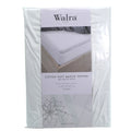 Husa saltea din bumbac, alb, 160x200, Soft Basic Topper, Walra, 3346Wh