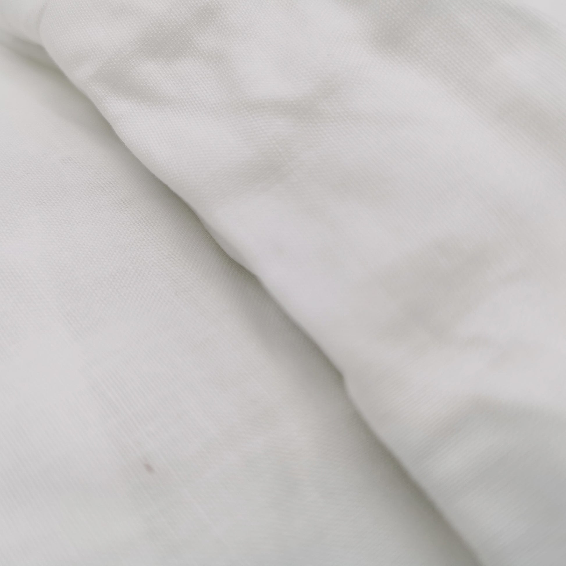 Husa saltea din bumbac, alb, 160x200, Soft Basic Topper, Walra, 3346Wh
