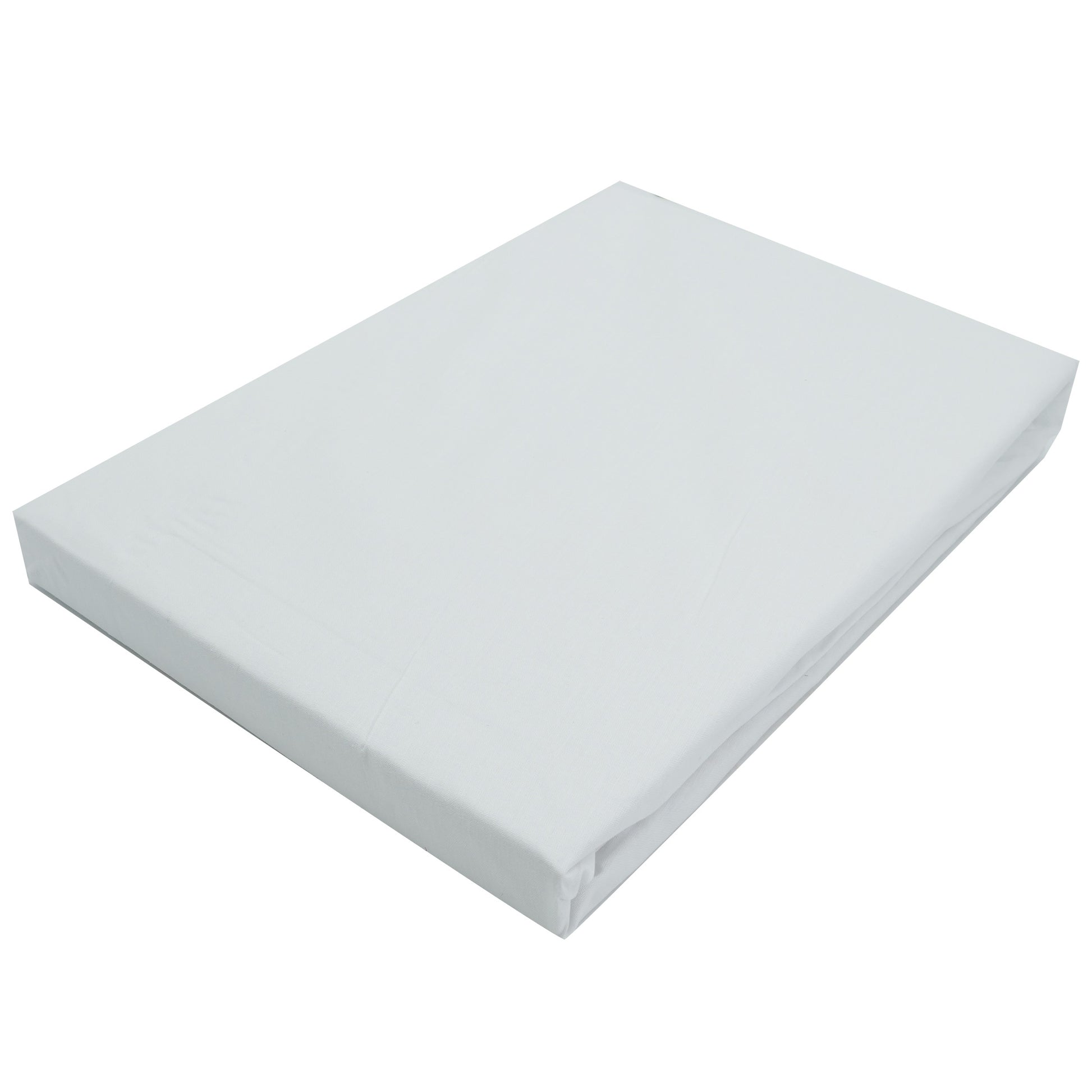 Husa saltea din bumbac, alb, 160x200, Soft Basic Topper, Walra, 3346Wh