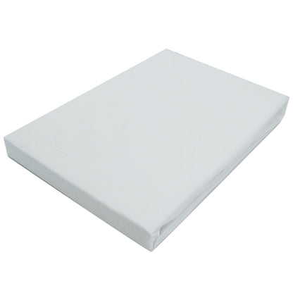 Husa saltea din bumbac, alb, 160x200, Soft Basic Topper, Walra, 3346Wh