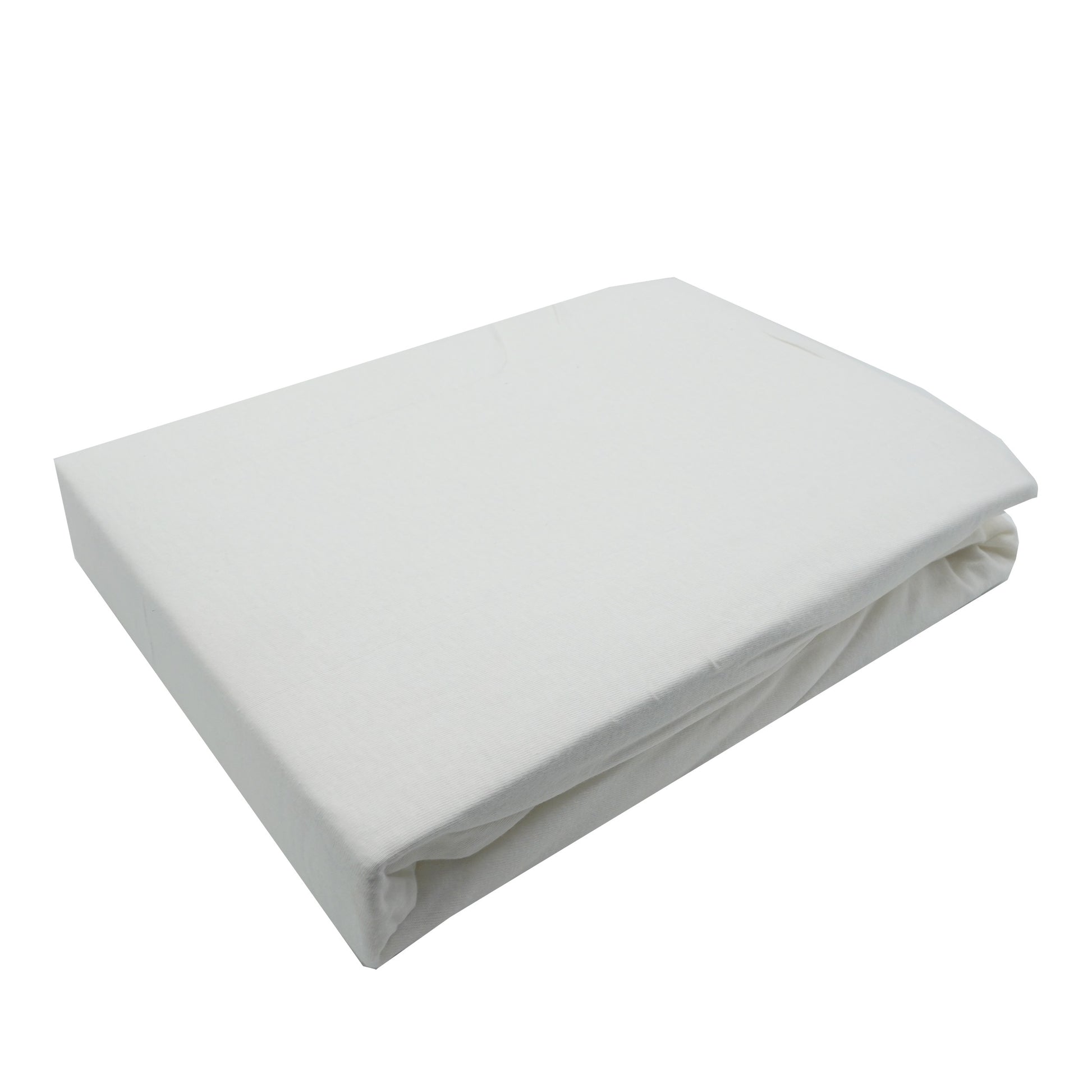 Husa saltea din bumbac, alb, 180x220 cm, Jersey Soft Basic, Walra, 5142Wh