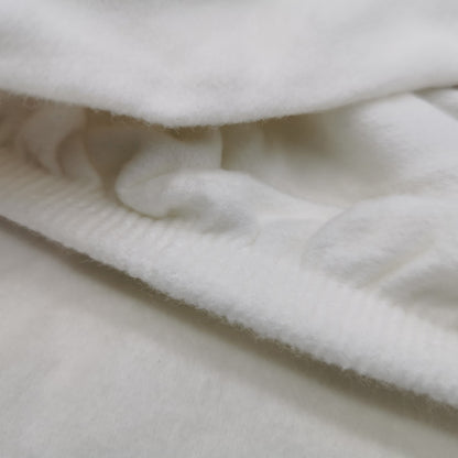 Husa saltea din bumbac, alb, 180x220 cm, Jersey Soft Basic, Walra, 5142Wh