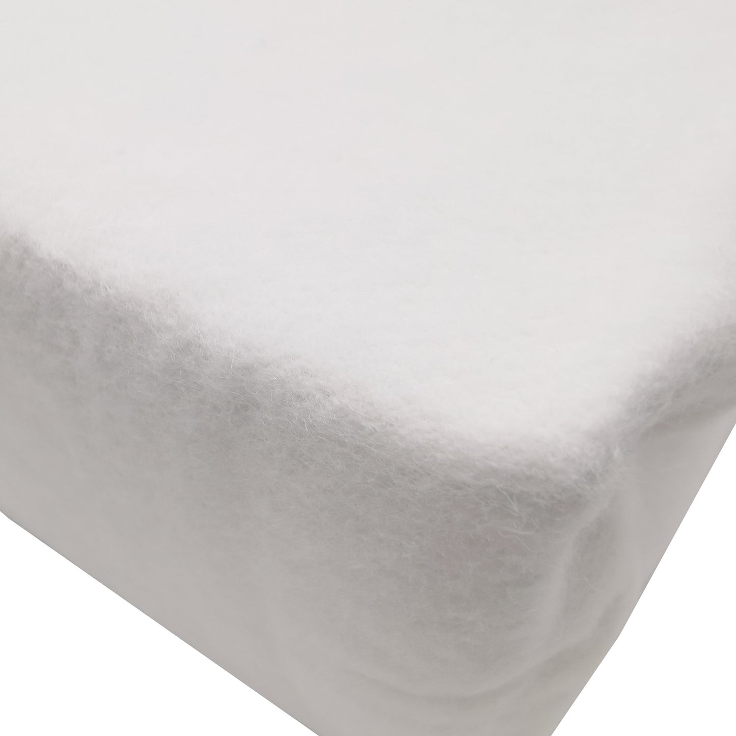 Husa saltea din bumbac, alb, 180x220 cm, Jersey Soft Basic, Walra, 5142Wh