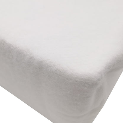 Husa saltea din bumbac, alb, 180x220 cm, Jersey Soft Basic, Walra, 5142Wh