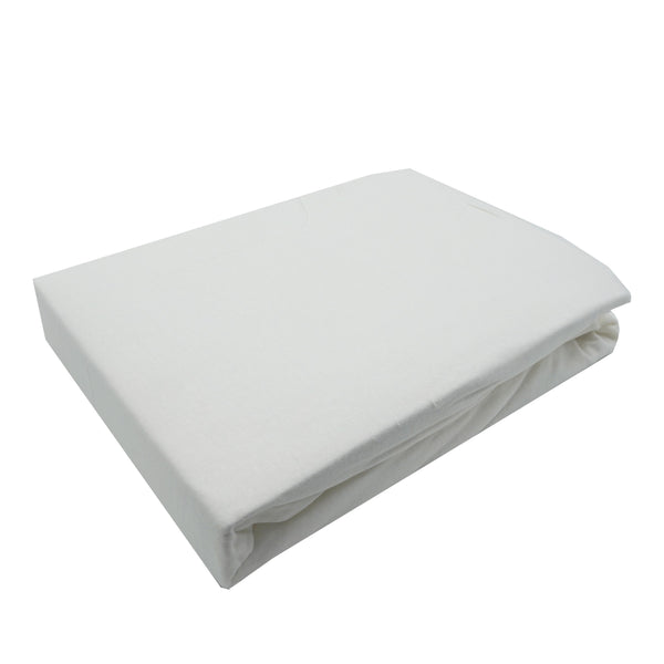 Husa saltea din bumbac, alb, 180x200 cm, Molton, Walra, 6903Wh