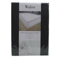 Husa saltea din bumbac, negru, 140x200 cm, Soft Basic Toper, Walra, 3445Blk