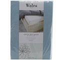 Husa saltea din bumbac, blue, 140x200 cm, Soft Basics, Walra, 2929Bl