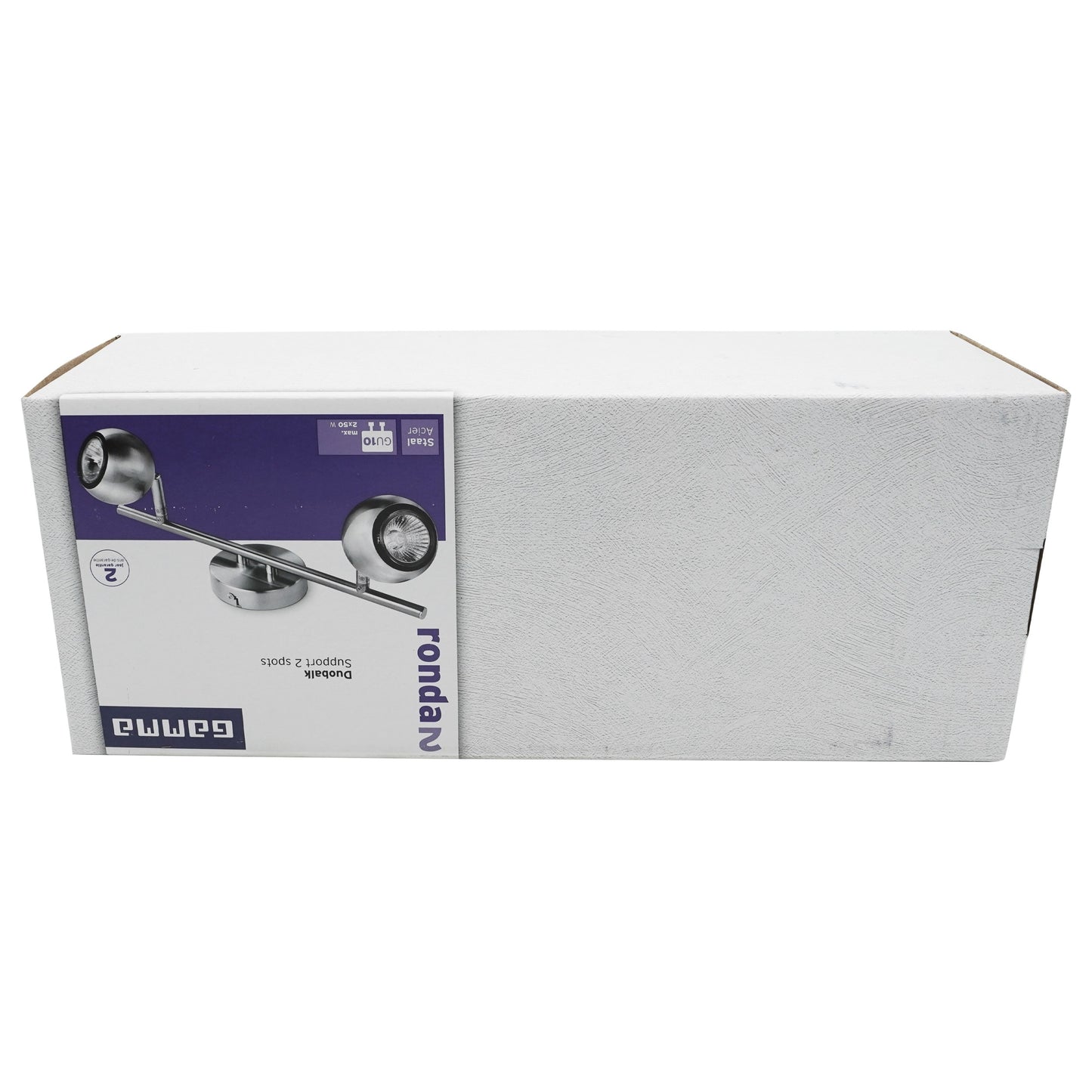 Lampa 2 spoturi 2x50 w, Ronda 2, Gamma, 88567