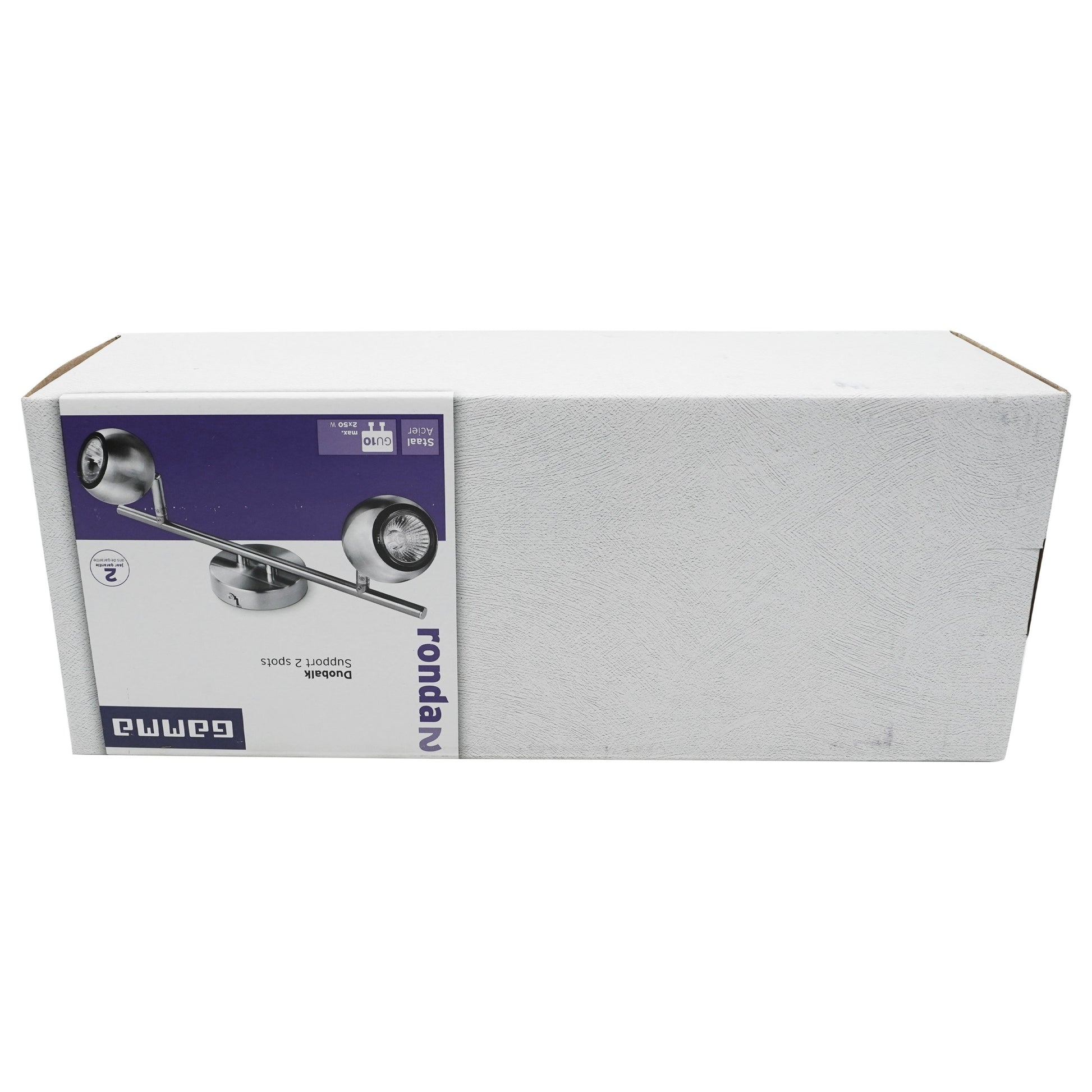 Lampa 2 spoturi 2x50 w, Ronda 2, Gamma, 88567