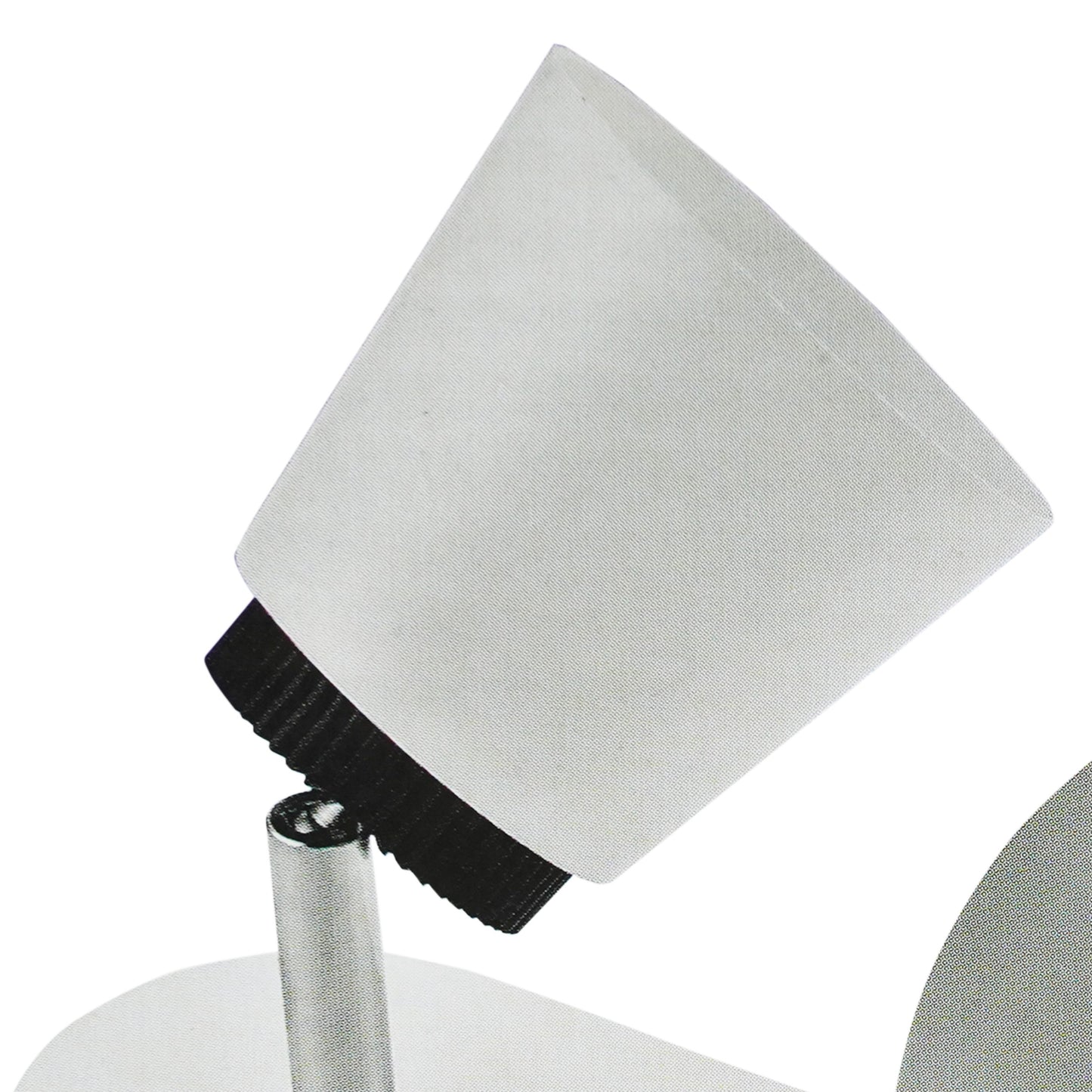 Lampa 2 spoturi din metal, Led, 5w, Casino Gamma