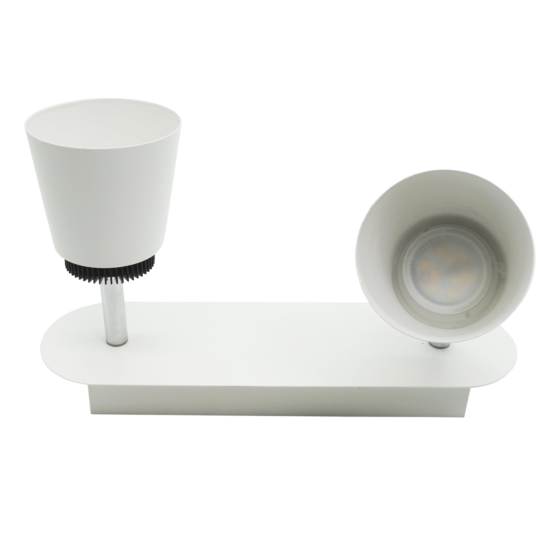 Lampa 2 spoturi din metal, Led, 5w, Casino Gamma