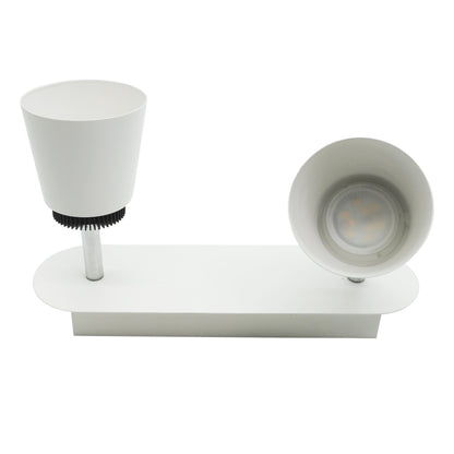Lampa 2 spoturi din metal, Led, 5w, Casino Gamma
