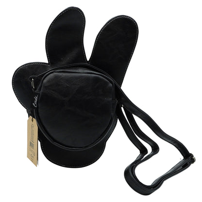 Geanta fete, Cerda, Model Mickey Mouse, 21 cm, Negru/Bej