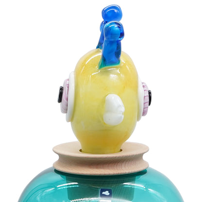 Vaza decorativa Hand Made, 45 cm, Leonardo Peppe, 7079