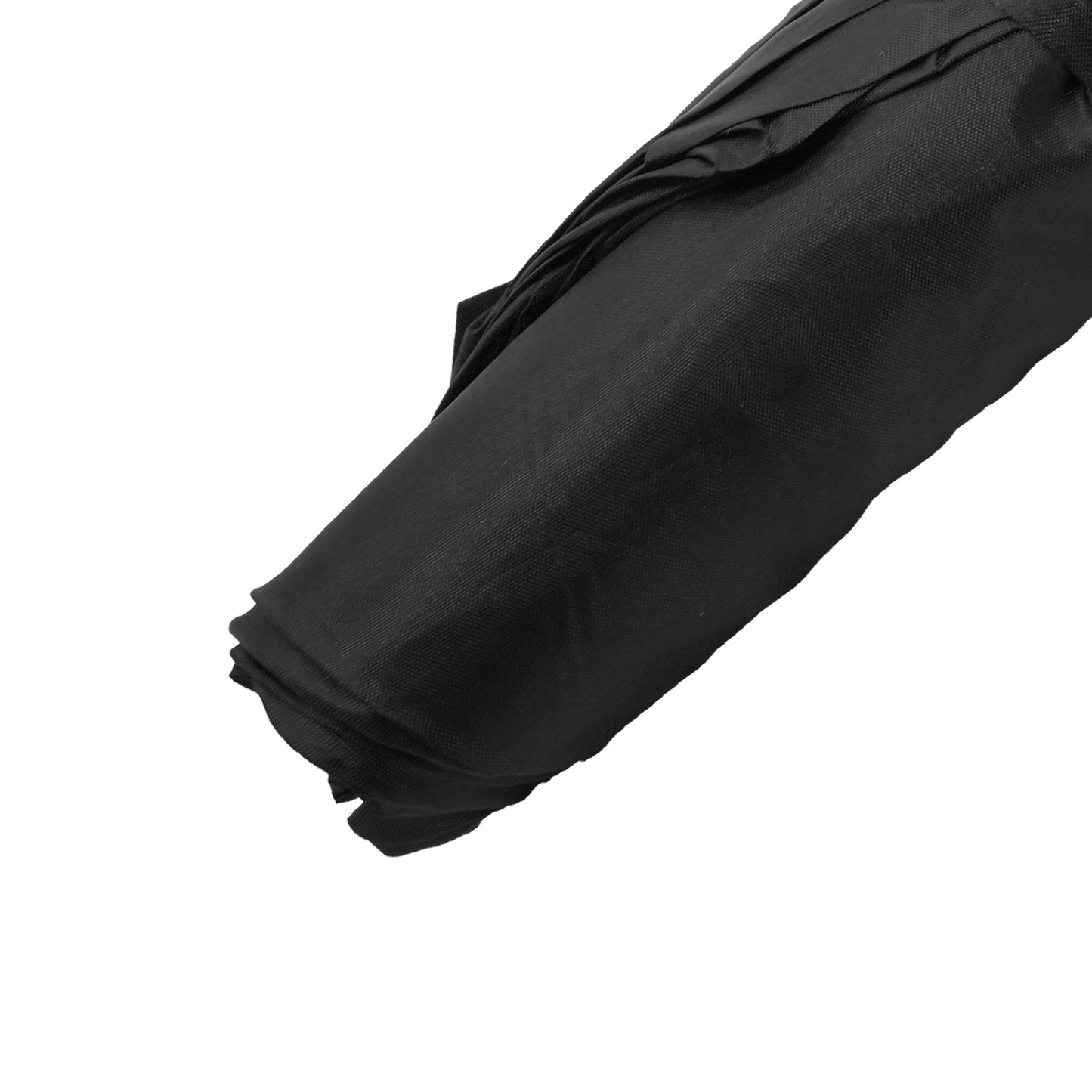 Umbrela manuala cu maner, tip baston, neagra, 105 cm, Benson, 3937Blk