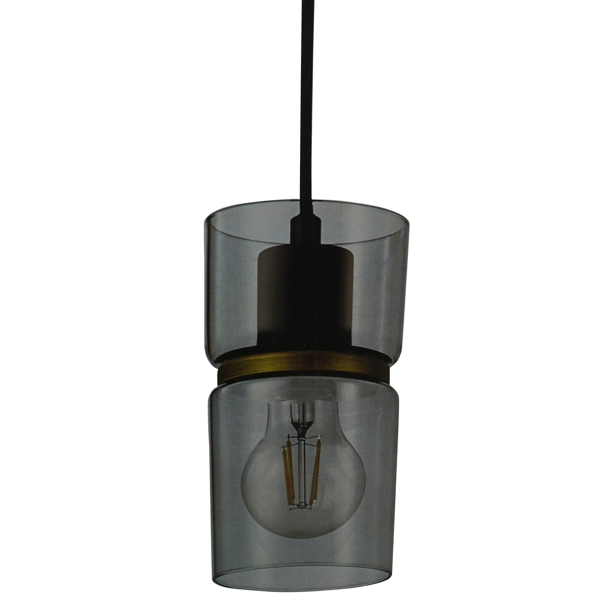 Lampa de tavan cu 3 spoturi de sticla, 130 x 60 cm, Juul Karwei, 49727