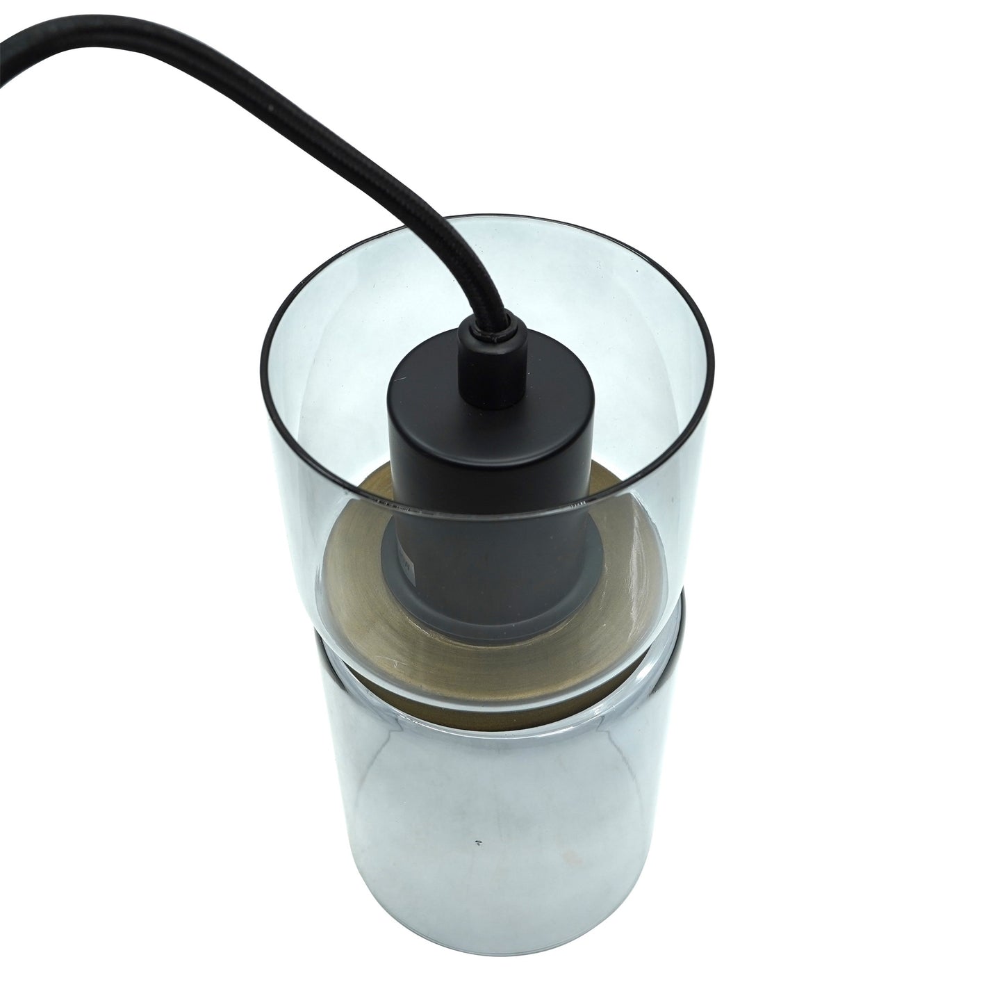 Lampa de tavan cu 3 spoturi de sticla, 130 x 60 cm, Juul Karwei, 49727