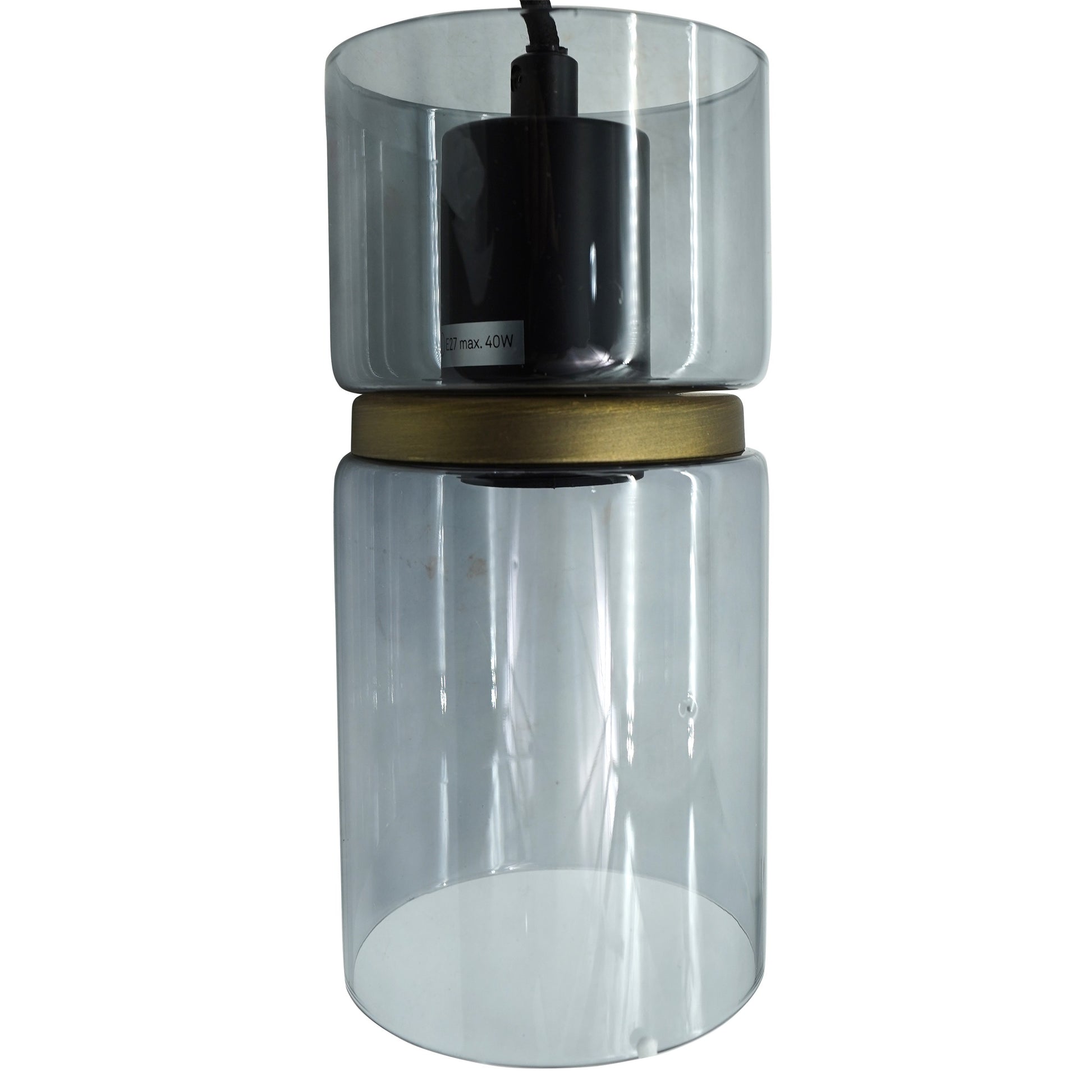 Lampa de tavan cu 3 spoturi de sticla, 130 x 60 cm, Juul Karwei, 49727