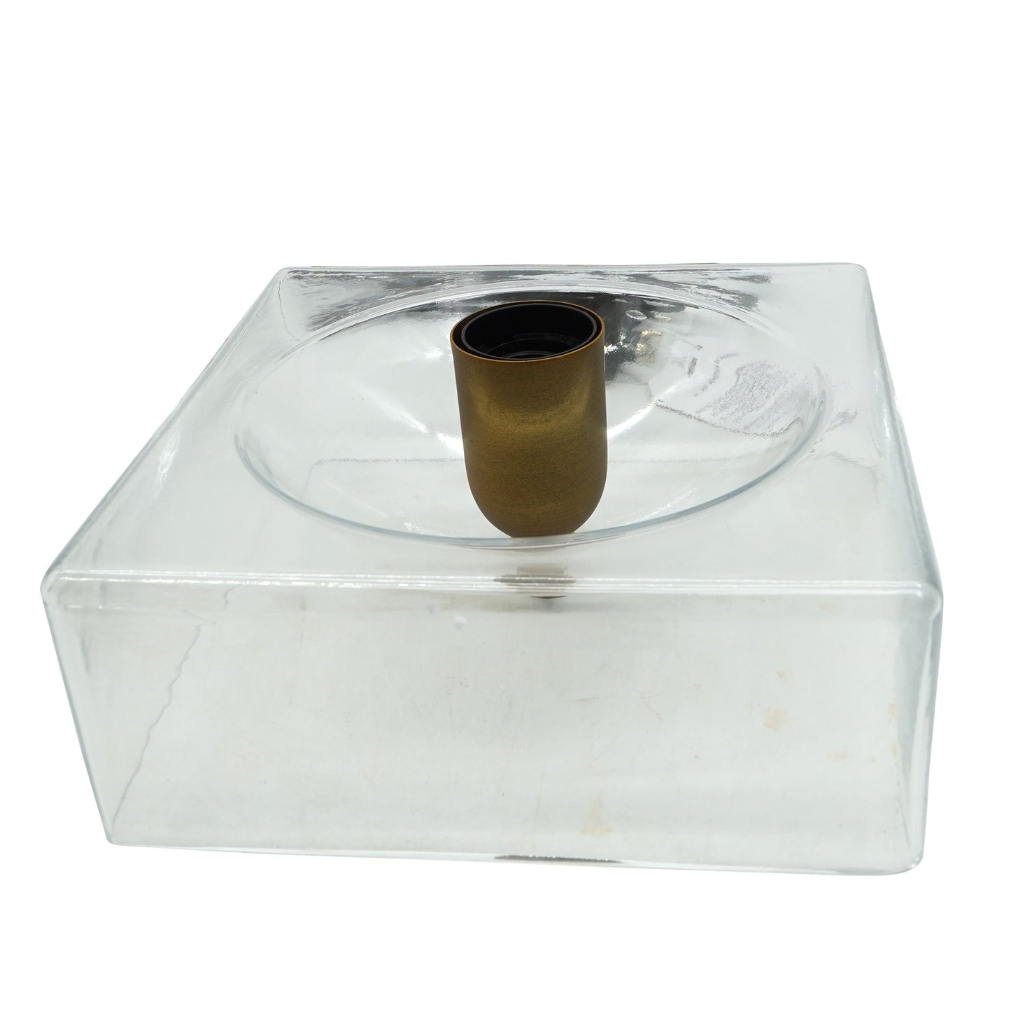 Lampa sticla de masa, 21 x 24 cm, 60 w, Fien Carwei, 49888