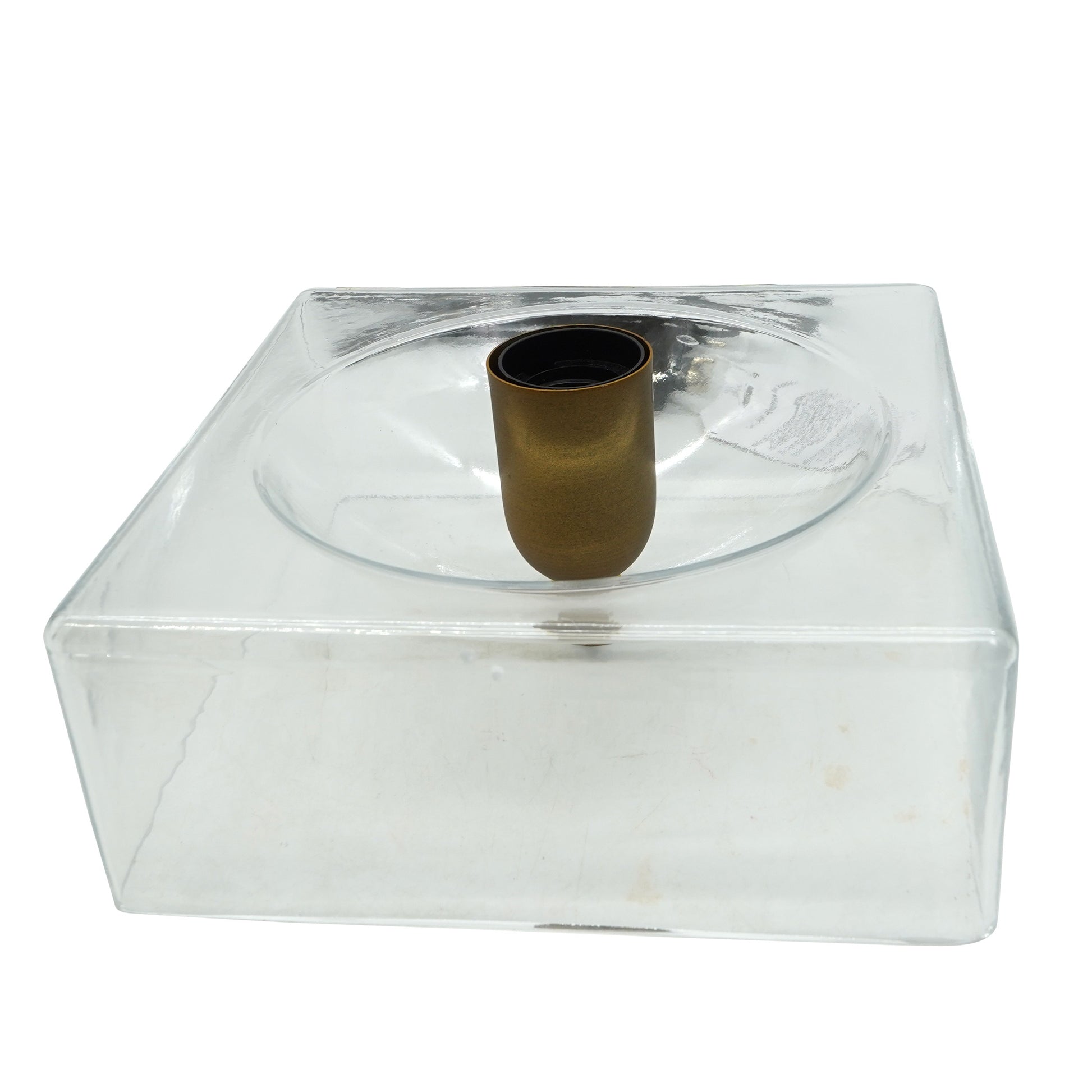 Lampa sticla de masa, 21 x 24 cm, 60 w, Fien Carwei, 49888