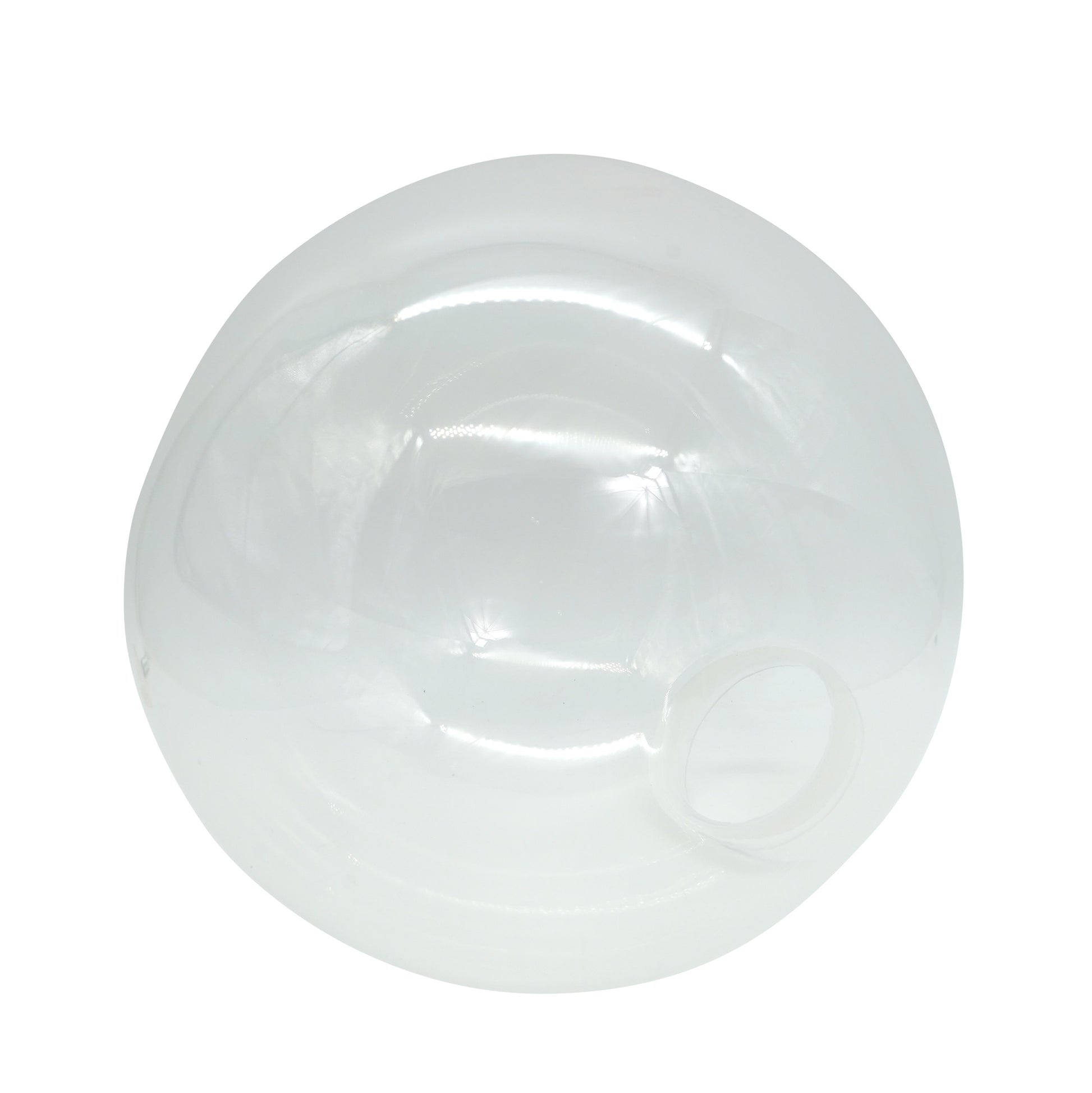 Lampa sticla de masa, 21 x 24 cm, 60 w, Fien Carwei, 49888