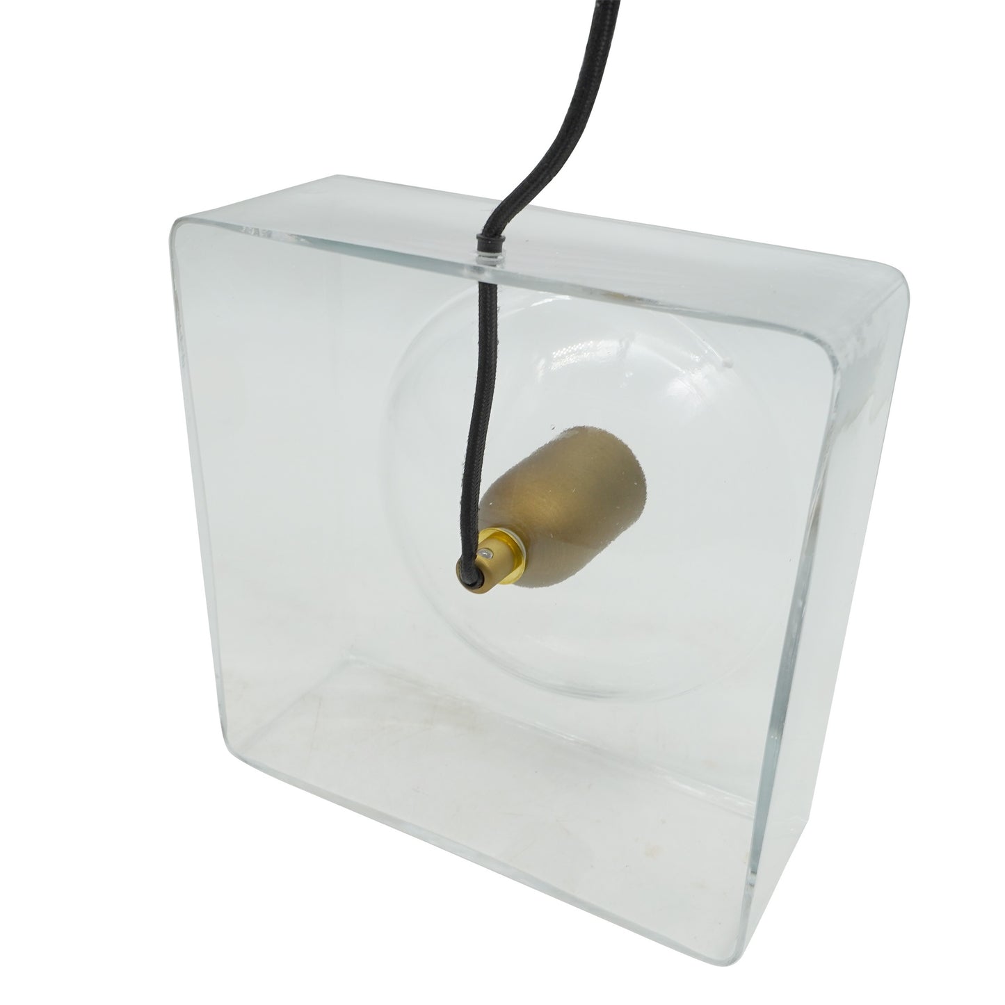 Lampa sticla de masa, 21 x 24 cm, 60 w, Fien Carwei, 49888
