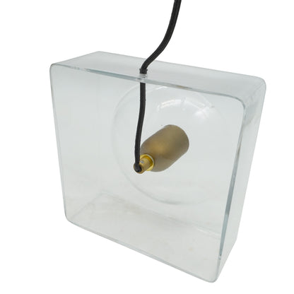 Lampa sticla de masa, 21 x 24 cm, 60 w, Fien Carwei, 49888