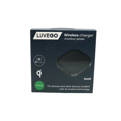 Încărcător Wireless Rapid Luvego 10W - Libertate și Viteză pentru Telefonul Tău, 41756