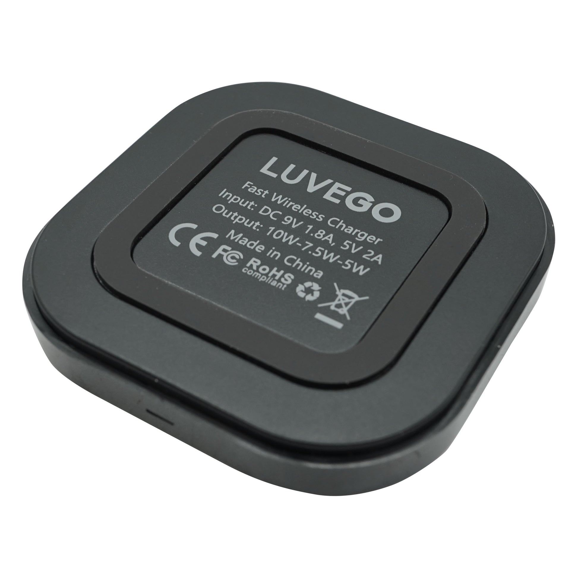 Încărcător Wireless Rapid Luvego 10W - Libertate și Viteză pentru Telefonul Tău, 41756