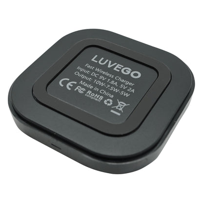 Încărcător Wireless Rapid Luvego 10W - Libertate și Viteză pentru Telefonul Tău, 41756