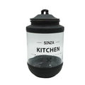 Recipient sticla cu capac etans, pentru depozitare, Kitchen Senza, 73724